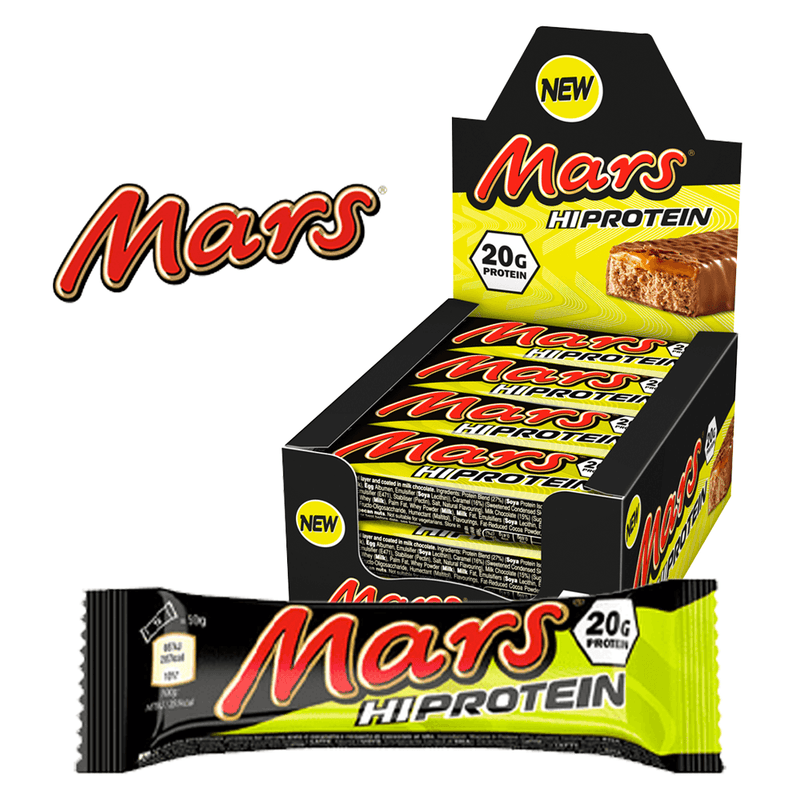 Mars Hi-Protein Bar (12x59g)