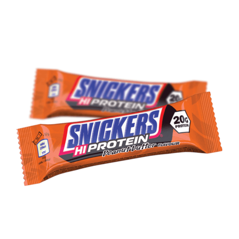 Snickers Hi-Protein Bar (57g) - Peanut Butter