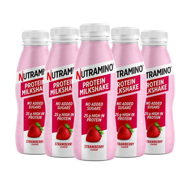 Nutramino Protein Milkshake Strawberry (12x330ml)