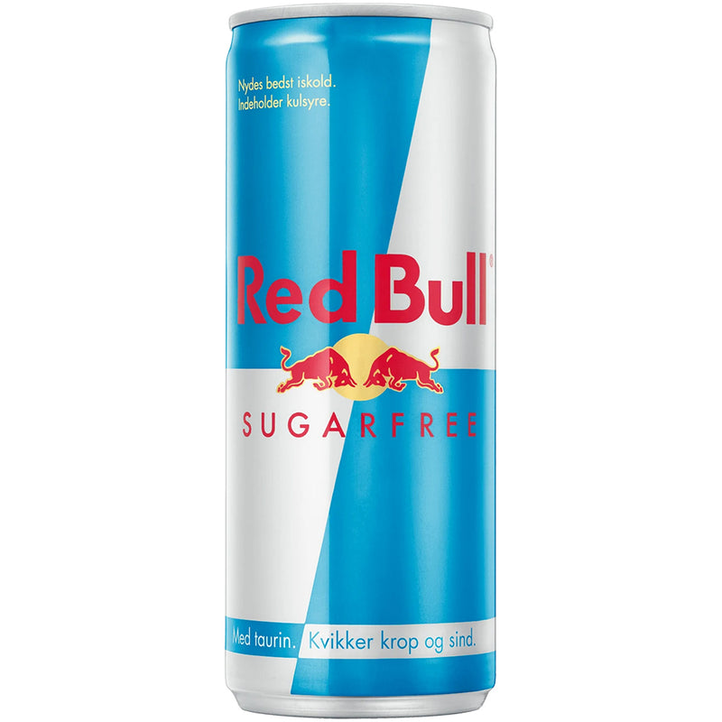 Red Bull Energy Drink - Sugarfree (24x 250 ml)