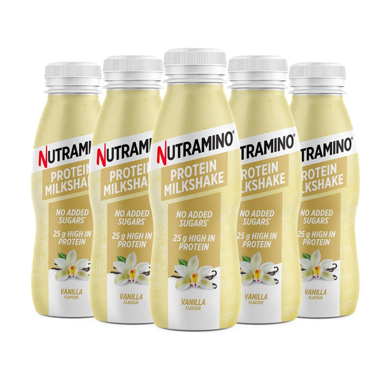Nutramino Protein Milkshake Vanilla (12x330ml)