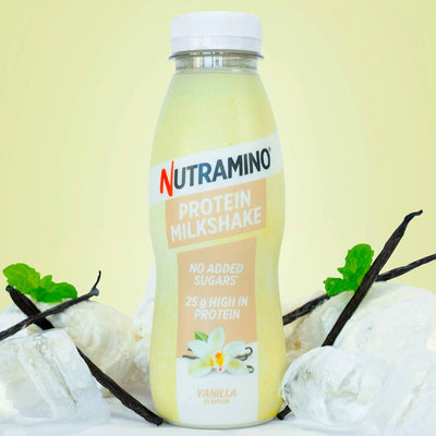 Nutramino Protein Milkshake Vanilla (12x330ml)