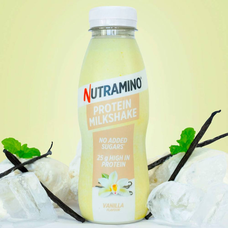 Nutramino Protein Milkshake Vanilla (12x330ml)