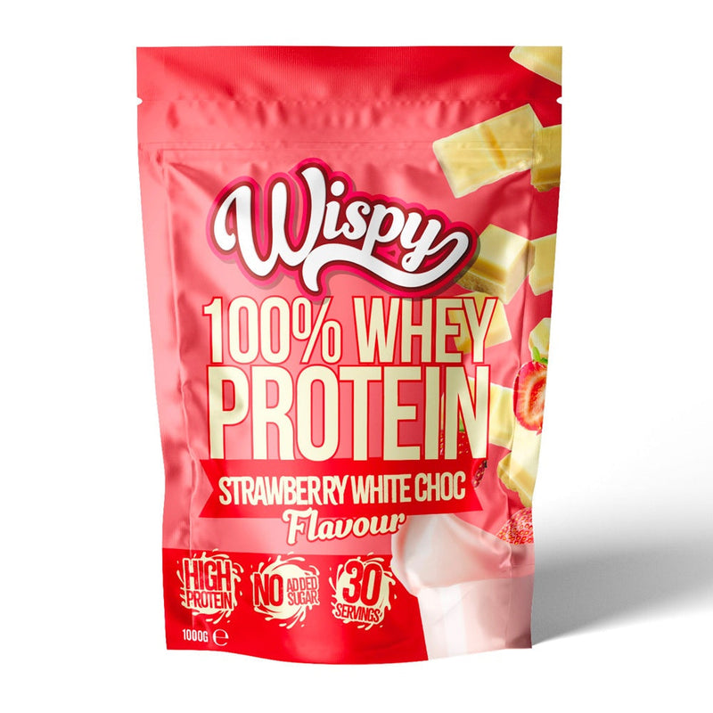 Wispy Whey 100 - Strawberry White Chocolate (6x 1 kg)