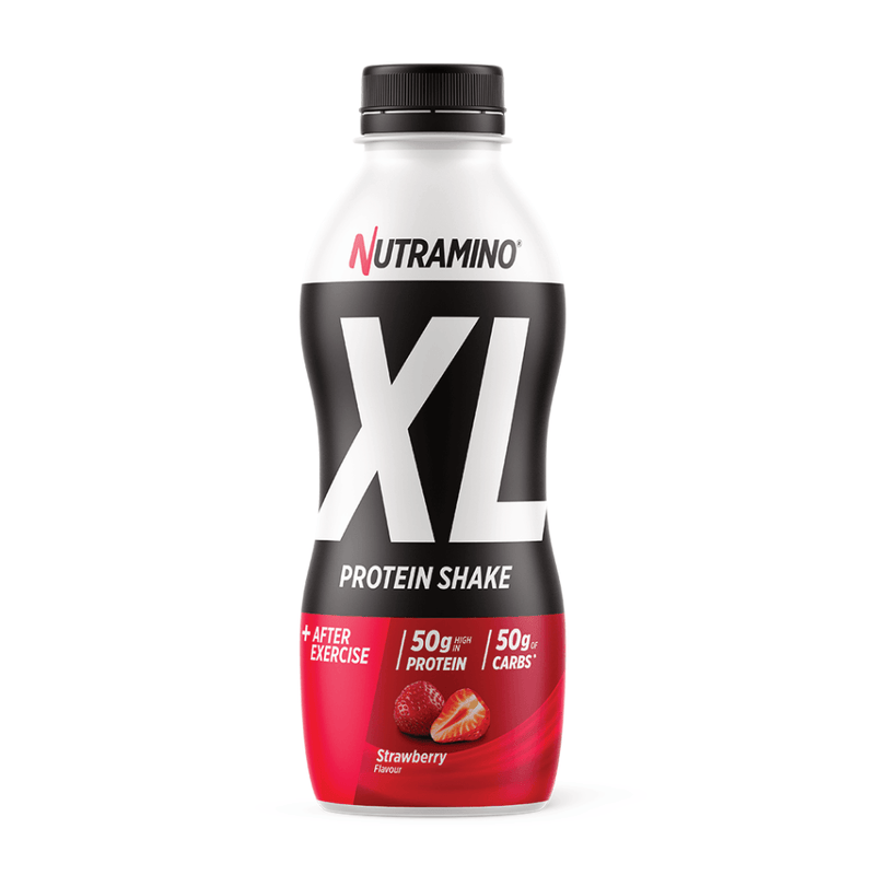 Nutramino XL Protein Shake (12x475ml) - Strawberry