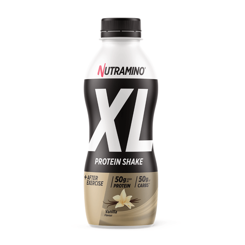 Nutramino XL Protein Shake (12x475ml) - Vanilla